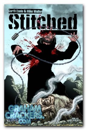 Stitched #6 (2011) gore cover