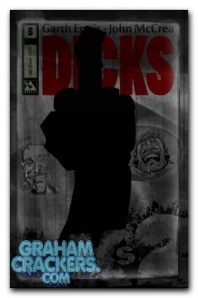 Dicks #5 (2012) black & white cover