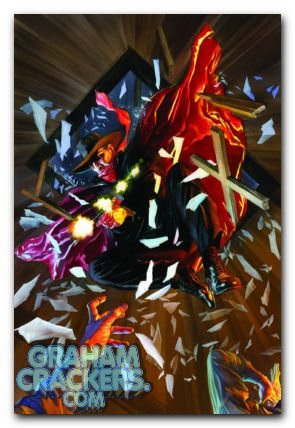 Shadow #3 (2012) ross virgin cover