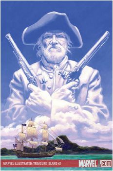 Marvel Illustrated Treasure Island #2