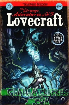 Strange Adventures of HP Lovecraft #4 (2009)