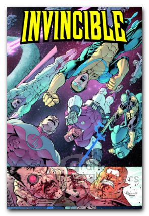 Crítica à Invincible #75 de Robert Kirkman