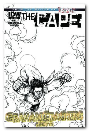 The Cape #1 (2011) incentive cover