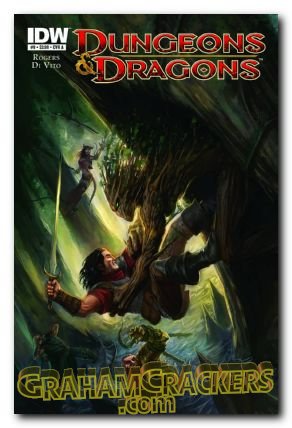 Dungeons & Dragons #9 (2010) cover a