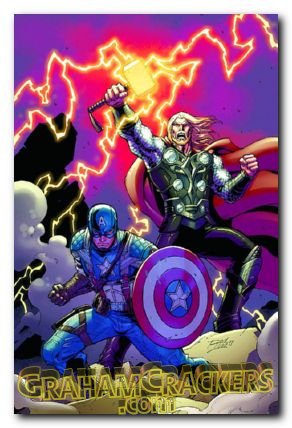 Cap and Thor Avengers #1