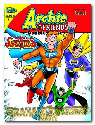 Archie and Friends Double Digest #7 (2011)