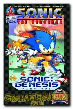 Sonic the Hedgehog #227 (1993)