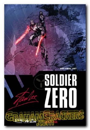 Stan Lee Soldier Zero #10 (2010)