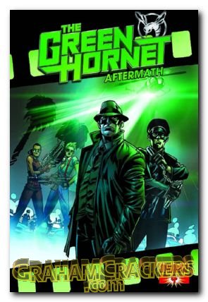 Green Hornet Aftermath #4 (2011)