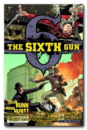 Sixth Gun #13 (2010)