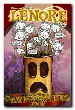 Lenore #3 (2009) cover a