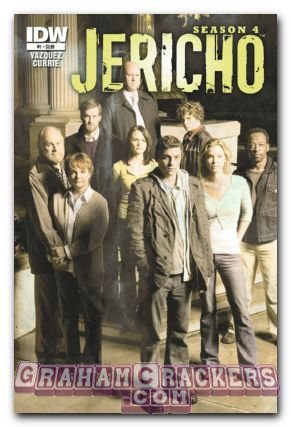 Jericho Season 4 #1 (2012) cover b