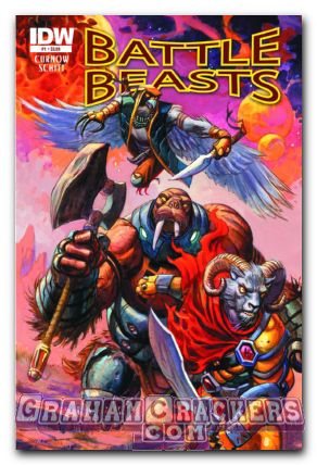 Battle Beasts #1 (2012) mini mate exclusive