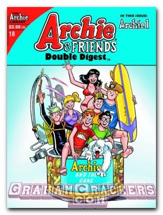 Archie and Friends Double Digest #18 (2011)