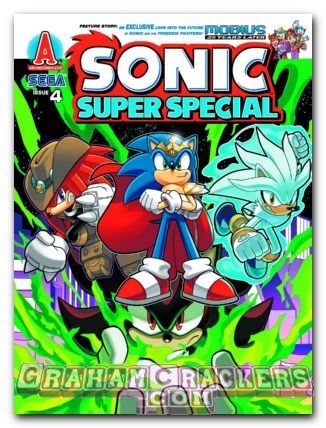 Sonic Super Special Magazine #4