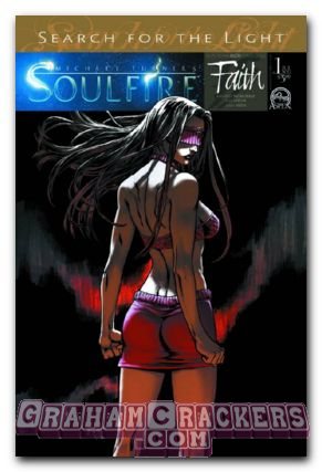 Soulfire Faith #1 (2012) cover a