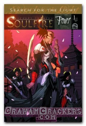 Soulfire Power #1 (2012) cover b