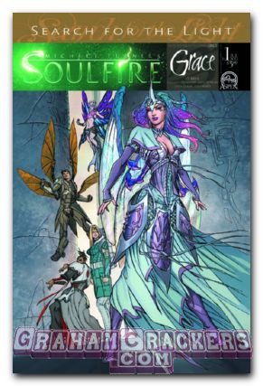 Soulfire Grace #1 (2012) cover b