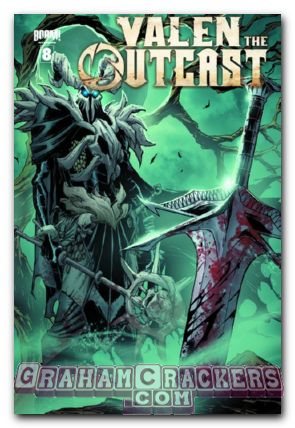 Valen Outcast #8 (2011) cover a