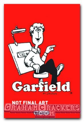 Garfield #3 (2012) jon first appearance