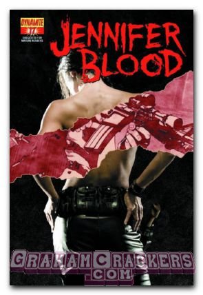 Jennifer Blood #17 (2011)