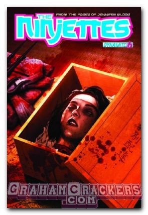 Garth Ennis Ninjettes #6 (2012)