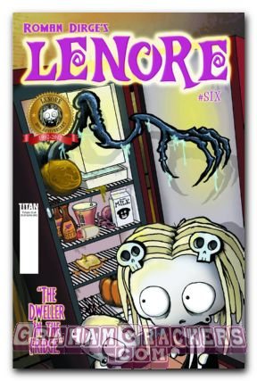 Lenore #6 (2009) cover a