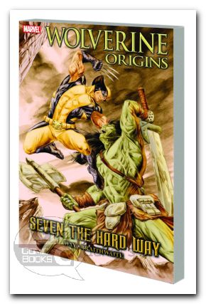 Wolverine Origins Seven Hard Way TPB