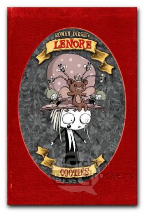 Lenore Cooties Previews Exclusive HC color edition