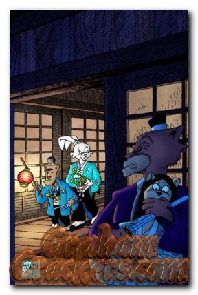 Usagi Yojimbo #140 (1996)