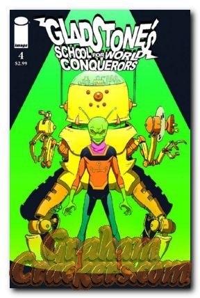 Gladstones School for World Conquerors #4 (2011)