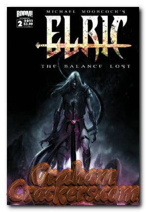 Elric the Balance Lost #2 (2011) cover a