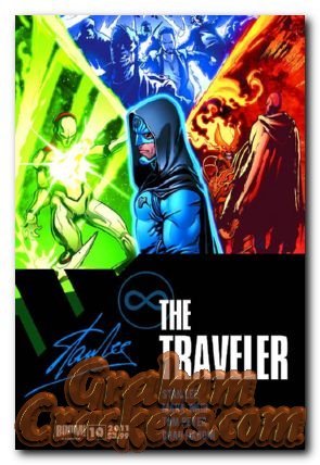 Stan Lee Traveler #10 (2010)