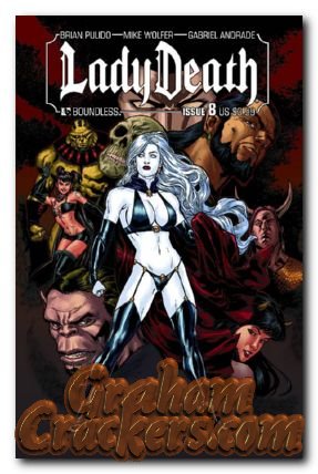 Lady Death #8 (2011)