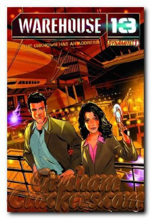 Warehouse 13 #1 (2011) cover a