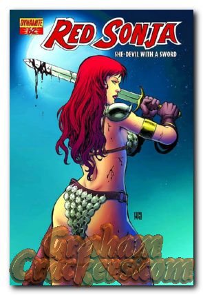 Red Sonja #62 (2005) cover a reis variant