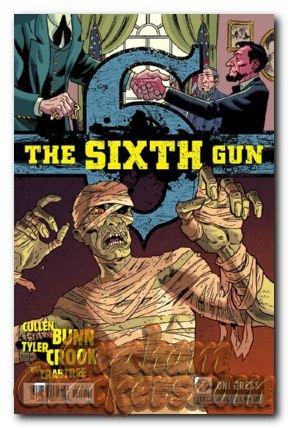 Sixth Gun #14 (2010)