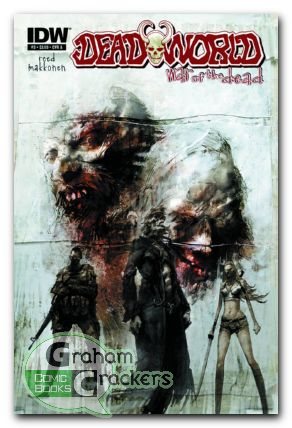 Deadworld War of the Dead #3 (2012)