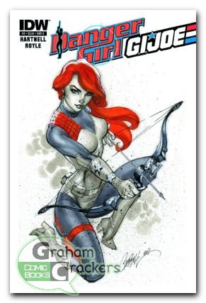 Danger Girl GI Joe #2 (2012) cover b