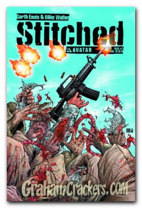 Stitched #7 (2011) gore cover