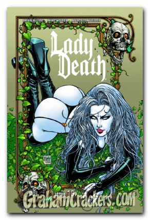 Lady Death #16 (2011) martin auxiliary variant cover