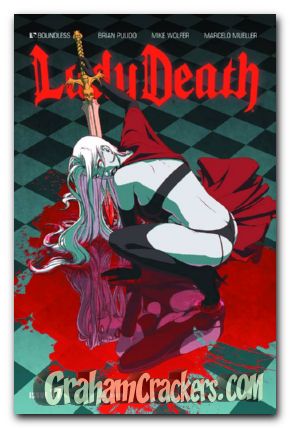 Lady Death #17 (2011) duffield bloodshed variant