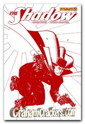 Shadow #5 (2012) blood red cover
