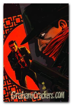 Shadow #5 (2012) francavilla virgin cover