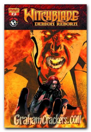 Witchblade Demon Reborn #2 (2012)