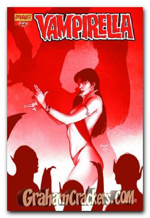 Vampirella #22 (2010) red renaud variant cover
