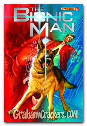 Bionic Man #13 (2011)