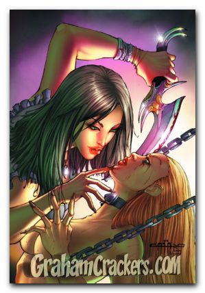 Grimm Fairy Tales Myths & Legends #20 (2011) cover a