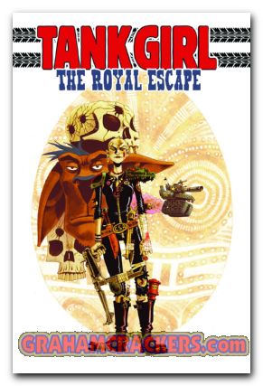 Tank Girl Royal Escape Vol 1 TPB