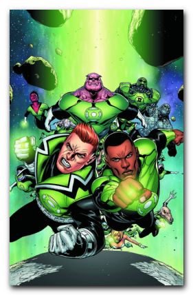 Green Lantern Corps #1 vol 3